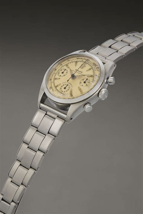 SIGNED ROLEX OYSTER, CHRONOGRAPHE, 